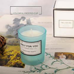 Buy cheap ODM Eco Friendly Scented Candles , 80mm Long Lasting Fragrance Candles from wholesalers