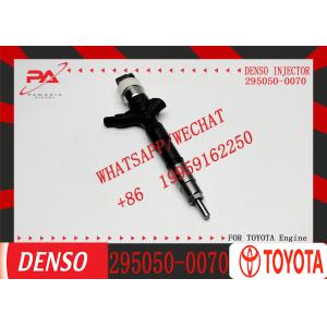 295050-0070 095000-7720 Diesel Injector Common Rail Fuel Injector Excavator