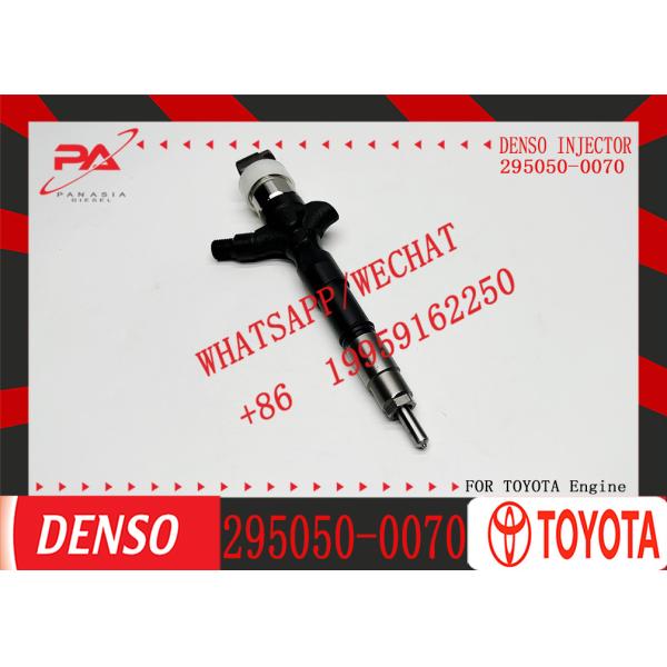 295050-0070 095000-7720 Diesel Injector Common Rail Fuel Injector Excavator