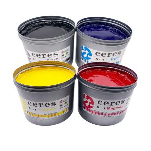 Buy cheap ISO9001 Certified EN71-3 Conforming Soybean Offset Printing Ink with 36 Months Shelf Time from wholesalers