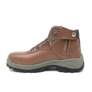 Buy cheap Synthetic Toe Zippered Mens Comfortable Work Shoes Electrical Hazard Protector from wholesalers