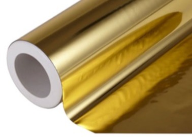 Quality Packaging Lamination Bopp Film with Metallic Sheen Aluminum Coating 3000m Length Roll Matte or Glossy for sale