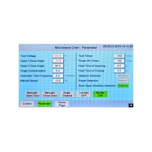 Buy cheap UL 60335-2-24 Integrated Door Endurance Test Machine For Refrigerator / Microwave Oven from wholesalers