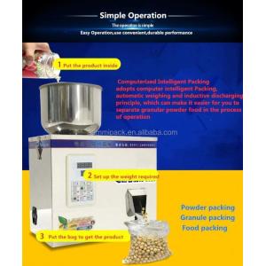 Buy cheap High Quality Automatic Bottle Weighing Granule Vertical Filling Machine Filler from wholesalers