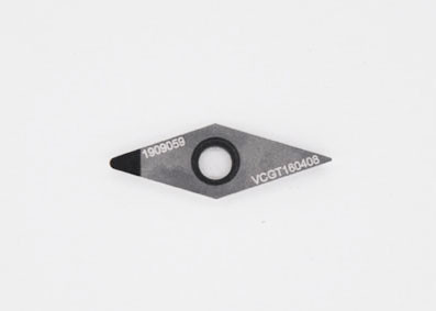 Buy cheap TCMT 160408 TCGT 110304 PCD Turning Inserts Non Ferrous Materials from wholesalers