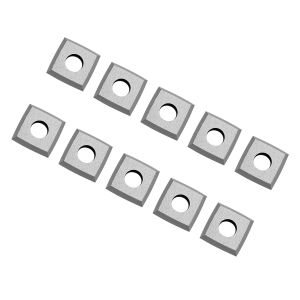 Buy cheap 15x15x2.5mm R150 Carbide Inserts Knife For Planer Helical Cutterhead And Wood Woodturning Tool 15mm Carbide Inserts 4