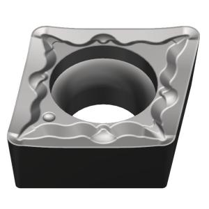 HRC40 Fine Cutting Cermet Turning Inserts High Internal Resilience CCMT09T3