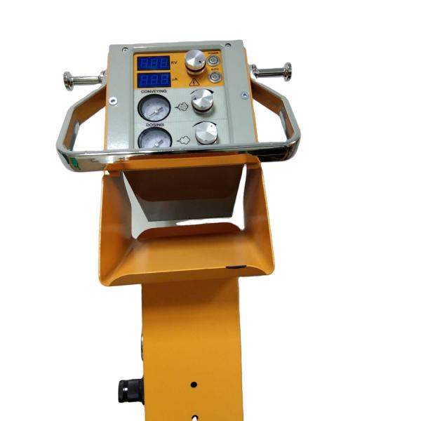 Intelligent Electrostatic Powder Coating Metal Coating Machinery with 60KG Weight