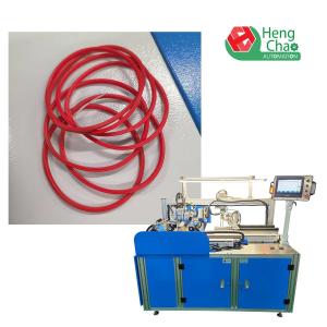 Buy cheap High Efficiency O Ring Manufacturing Machine With PLC Control System Ring Size 190mm-2000mm from wholesalers