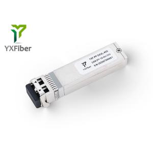 Buy cheap DWDM Optical Links CH24 40km ER 10 Gbps SFP Module from wholesalers