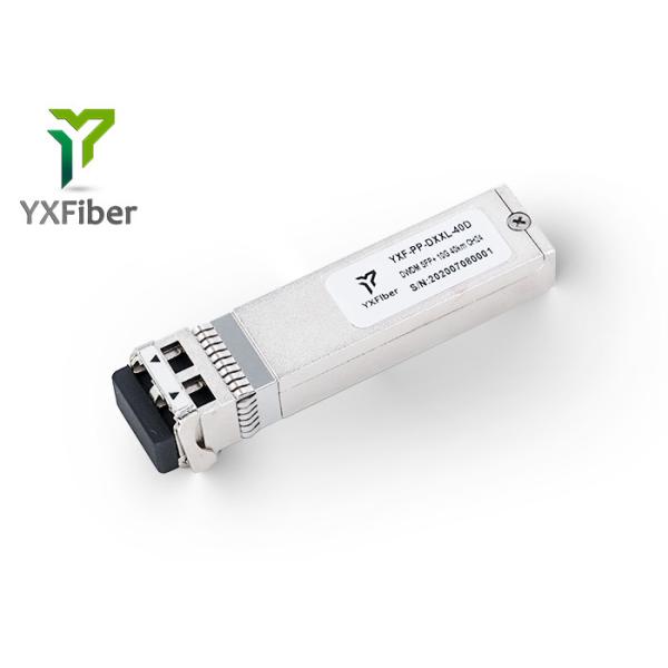 Buy cheap DWDM Optical Links CH24 40km ER 10 Gbps SFP Module from wholesalers