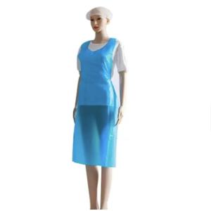 Polyethylene Disposable Aprons for Light Duty Applications