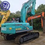 Buy cheap 20T SK200D Used Kobelco Excavator Hydraulic Crawler Excavator from wholesalers