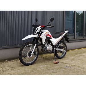 Buy cheap 150cc Four Stroke Off Road Bikes With Rear Drum Brake And Inverted Shock Absorbers product