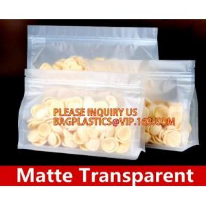 Buy cheap Resealable silver noni mylar zip lock bags with clear front and foil back, Resealable Foil Lined Stand Up Colorful Print from wholesalers