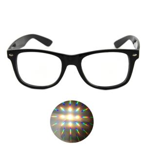 Buy cheap Ultimate Diffraction Glasses - Black Rave Eyewear , Ravewear EDM Festivals from wholesalers