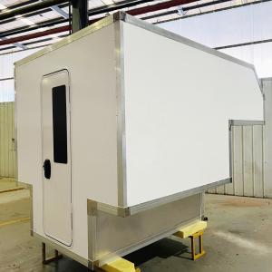 Buy cheap Customizable 6.5ft Cab-over Slide In Camper Box for Pickup Trucks DIY RV and Motorhome from wholesalers