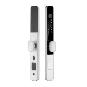 Buy cheap S608 Intelligent Lock Tuya TTLOCK Bluetooth APP Remote Control Locks Digital Smart Door Lock from wholesalers