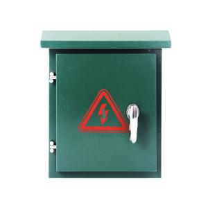 Buy cheap Stainless Steel Electrical Enclosure Cctv Power Supply Distribution Box Green Coating from wholesalers