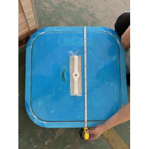 China Aluminum Marine Ship Hatch Cover Marine Embedded Type on sale