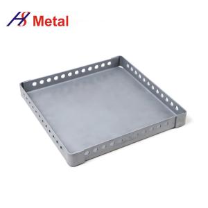 Buy cheap Super Thermal Efficiency Molybdenum Boat OEM Pickling Molybdenum Tray from wholesalers