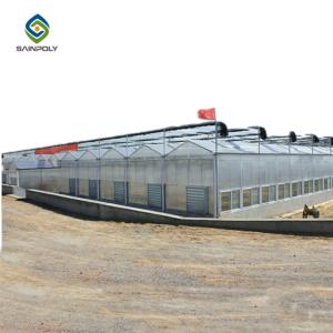 Buy cheap 10.8m PC Sheet Greenhouse from wholesalers