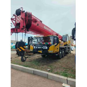 China Used Sany 55T 55 Tons Truck Crane 42m Boom 2023 on sale