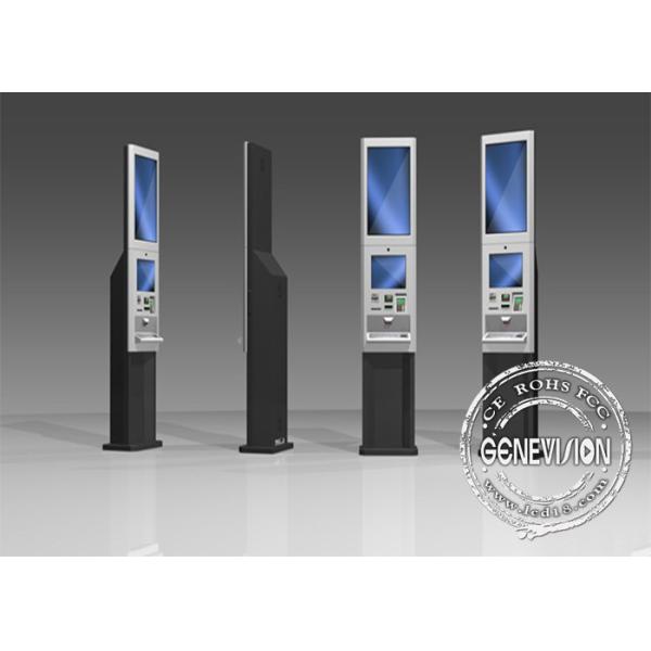 Buy cheap 22 inch Checking information easy digital signage display stands windows system inside from wholesalers