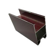 Buy cheap sliver  or black etc Aluminum framing t slot extrusions, OEM/ODM and customization are welcomed from wholesalers