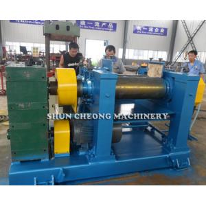 Buy cheap Compact Structure Rubber Mixing Machine , Open Two Roll Mixing Mill 10" from wholesalers