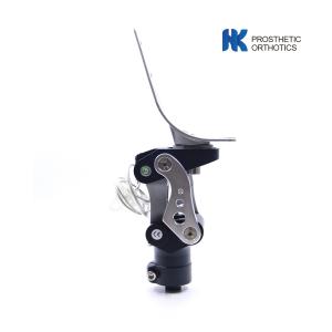 Buy cheap Mechanical Prosthetic Disarticulation Knee Joint Manual Lock KD Connection from wholesalers
