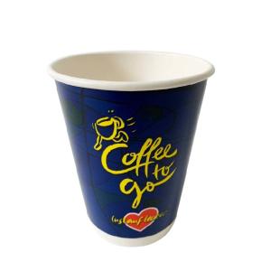 Buy cheap Disposable Compostable Double Wall Cups Eco Friendly Convenient And Practical from wholesalers