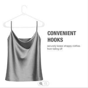 Buy cheap White Thick Plastic Hangers , Wardrobe Giant Tubular Plastic Hanger from wholesalers