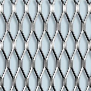 Buy cheap Low Carbon Steel Flattened Expanded Metal Mesh 4x8 25mm Thickness from wholesalers