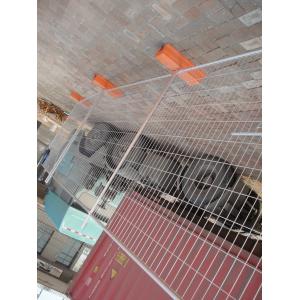 Buy cheap AS4687-2007 Secure Temporary Fencing / Galvanized Temporary Fencing from wholesalers