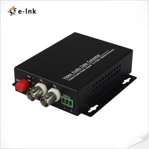 Buy cheap 2 Channel HD-Video over Optical Fiber Transmitter and Receiver with Excellent cost performance from wholesalers