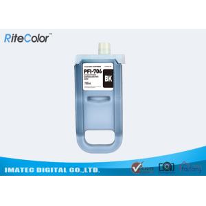 Buy cheap iPF Printers Pigment PFI 706 Canon Lucia Ink imagePrograf iPF8400 / iPF9400 Ink 700ML from wholesalers