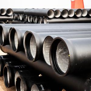 Buy cheap 8m Length Ductile Iron Pipe Hot Rolled For Construction Structure from wholesalers