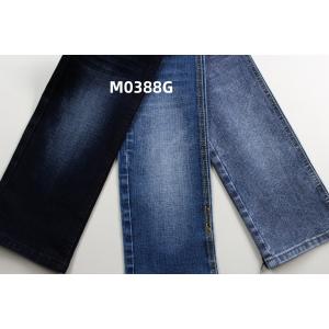 Buy cheap 11.5 Oz Dark Blue And Crosshatch Slub Woven Denim Jeans Fabric Normal Finishing from wholesalers