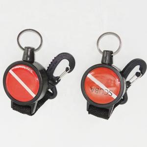 Buy cheap Plastic Scuba Diving Accessories , Swivel Clip Retractable Holder Easy Use from wholesalers