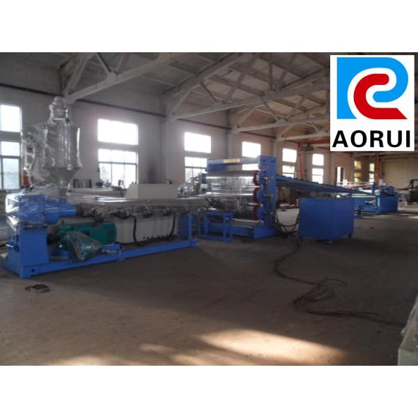 Buy cheap Twin Screw Extruded WPC PVC Foam Board Extrusion Line 380V from wholesalers