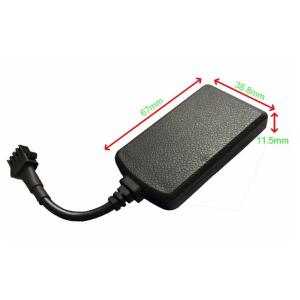 Buy cheap Mini Car GPS Tracker , auto gps tracking device Easy To Install On Cars Trucks Or Motorcycle from wholesalers