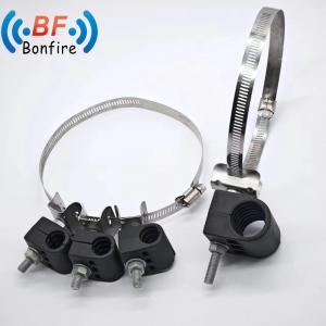 Buy cheap KXK-XXXXX Package Gross Weight 0.410kg Three Holes Fiber Power Cable Feeder Clamp from wholesalers