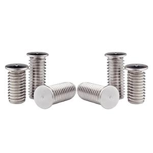 Buy cheap 4.8/6.8/8.8 Grade Round Head Spot Welding Screws for 304 Stainless Steel Welding Studs from wholesalers
