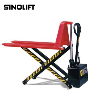 Industrial Material Handling Equipment NPHD Hi-lift Pallet Truck Loading
