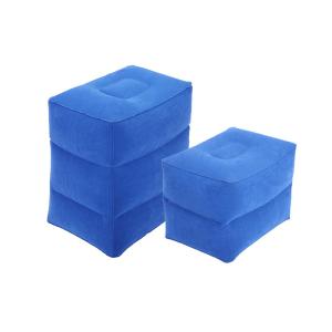 Buy cheap Blue / Grey Inflatable Leg Rest PVC / Flocking Material 2 Seconds Deflating product