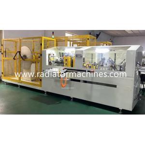 Buy cheap 300M/Min Double Tray Aluminum  Radiator Fin Machine from wholesalers