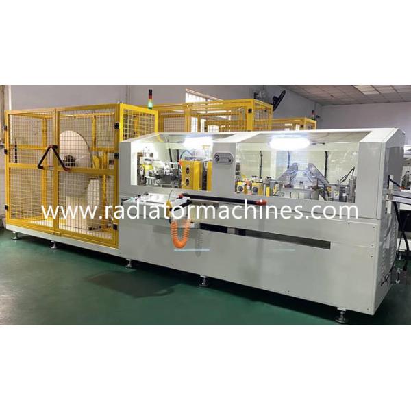 Buy cheap 300M/Min Double Tray Aluminum Radiator Fin Machine from wholesalers