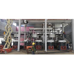 Buy cheap Advanced Total Wood Pellet Plant with PLC Control from wholesalers