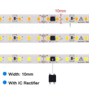 Buy cheap 180 leds/m High Brightness 8mm 4000K Natural Ra80 CE RoHs COB SMD2835 LED Strip Light from wholesalers